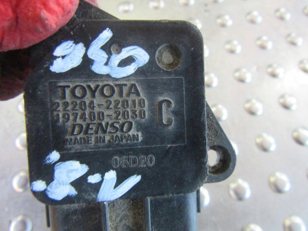 фото №3, Toyota rav4 ii 1.8i 2003 расходомер