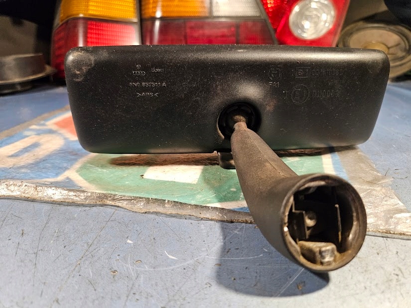 фото №5, Дзеркало заднього виду внутрішнє vw audi 6n0857511a