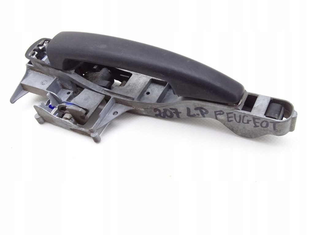 фото №1, Peugeot 207 06-12 ручка двері лівий перед