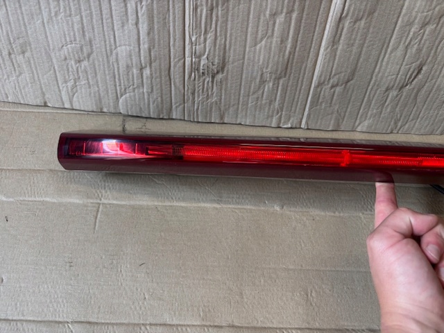 фото №7, Honda civic ix свет стоп с крышки лампа с крышки тонированная накладка 2014-15 r.