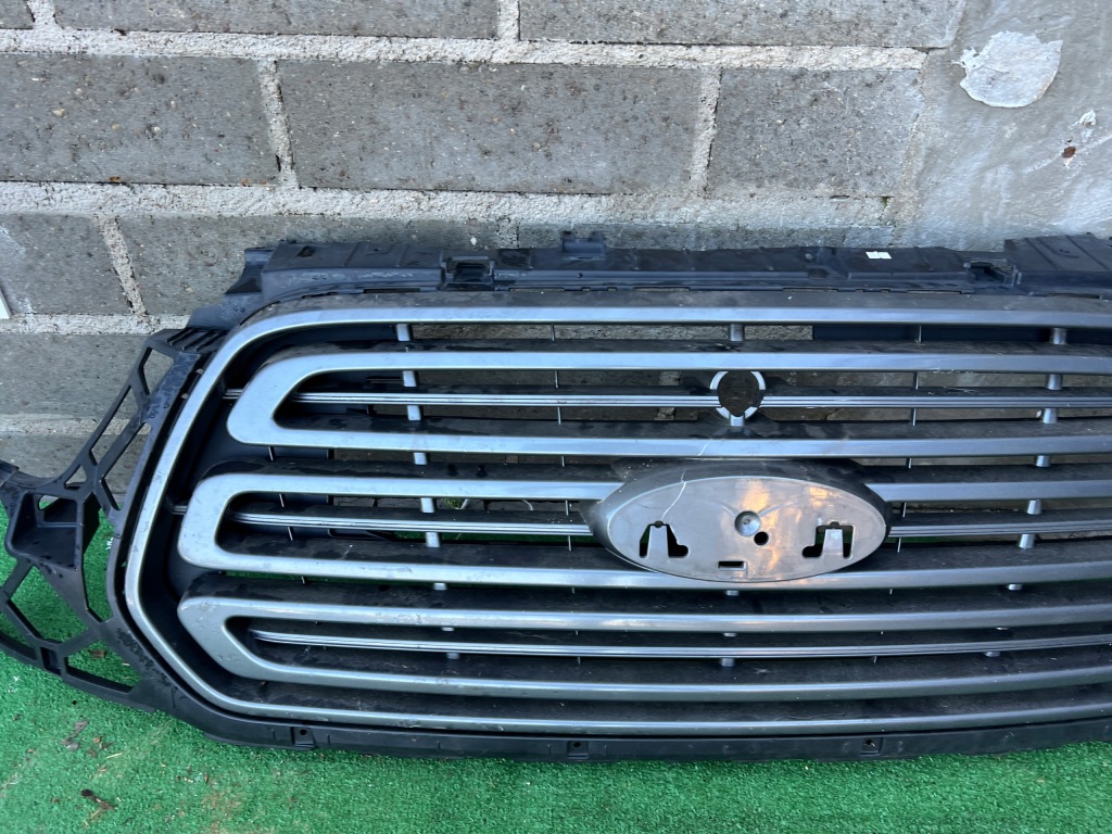 фото №5, Ford transit mk8 решітка радіатора решітка радіатора