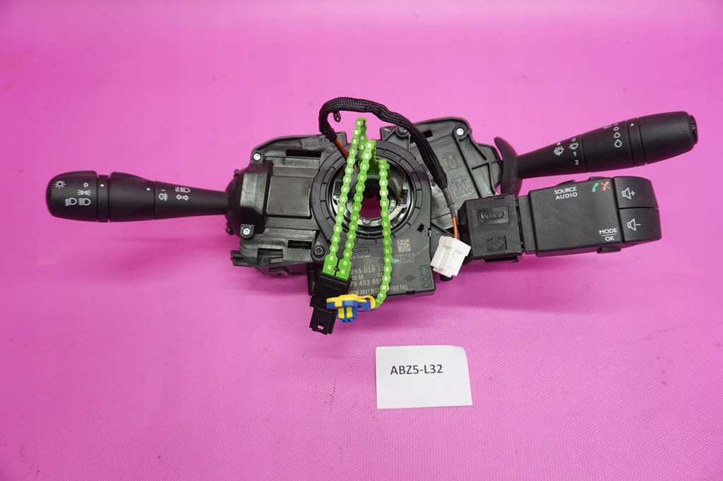 фото №1, Переключатель комбинированный renault trafic iii lift