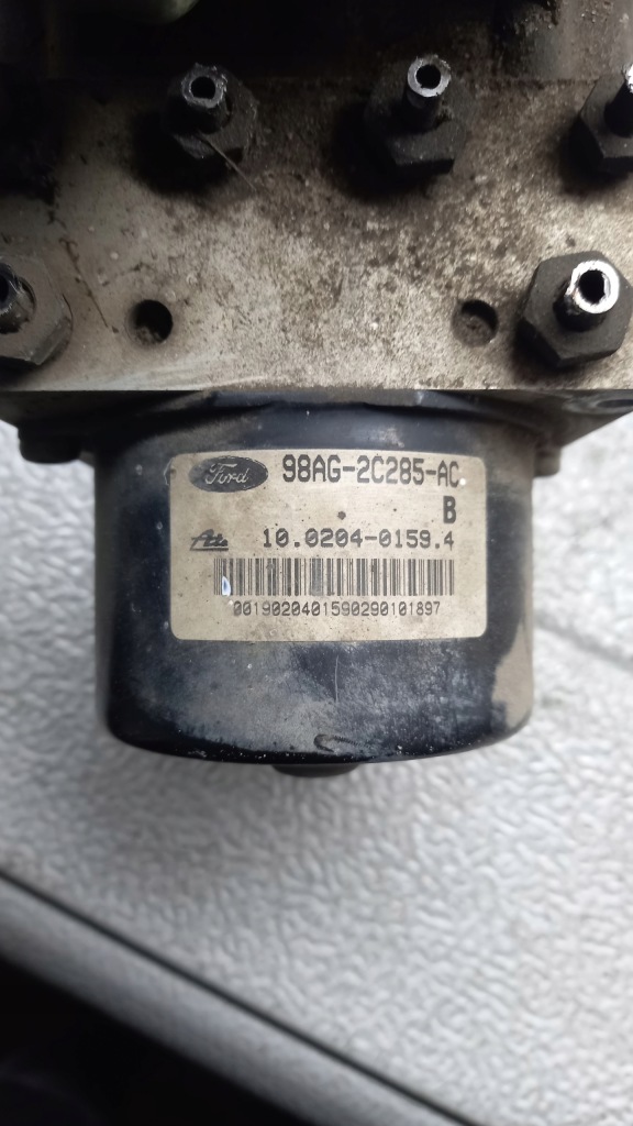 фото №2, Насос abs ford focus mk1 00r 1.8tdci