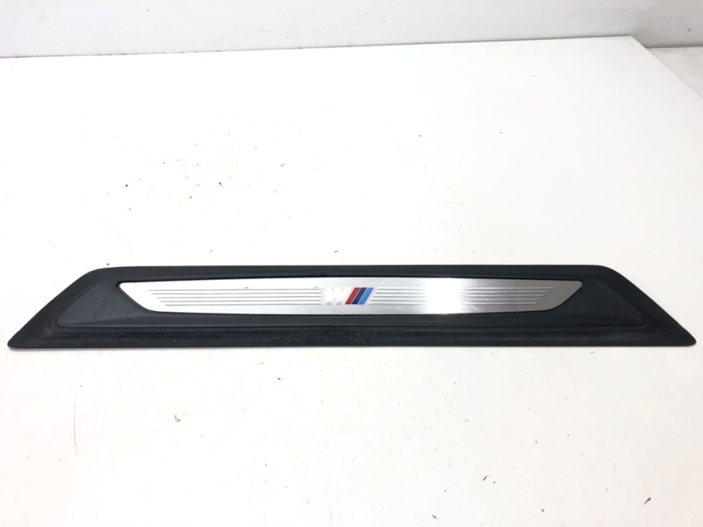 фото №1, Молдинг накладка поріг перед ліва bmw 3 f30, f80 11-18 8051037