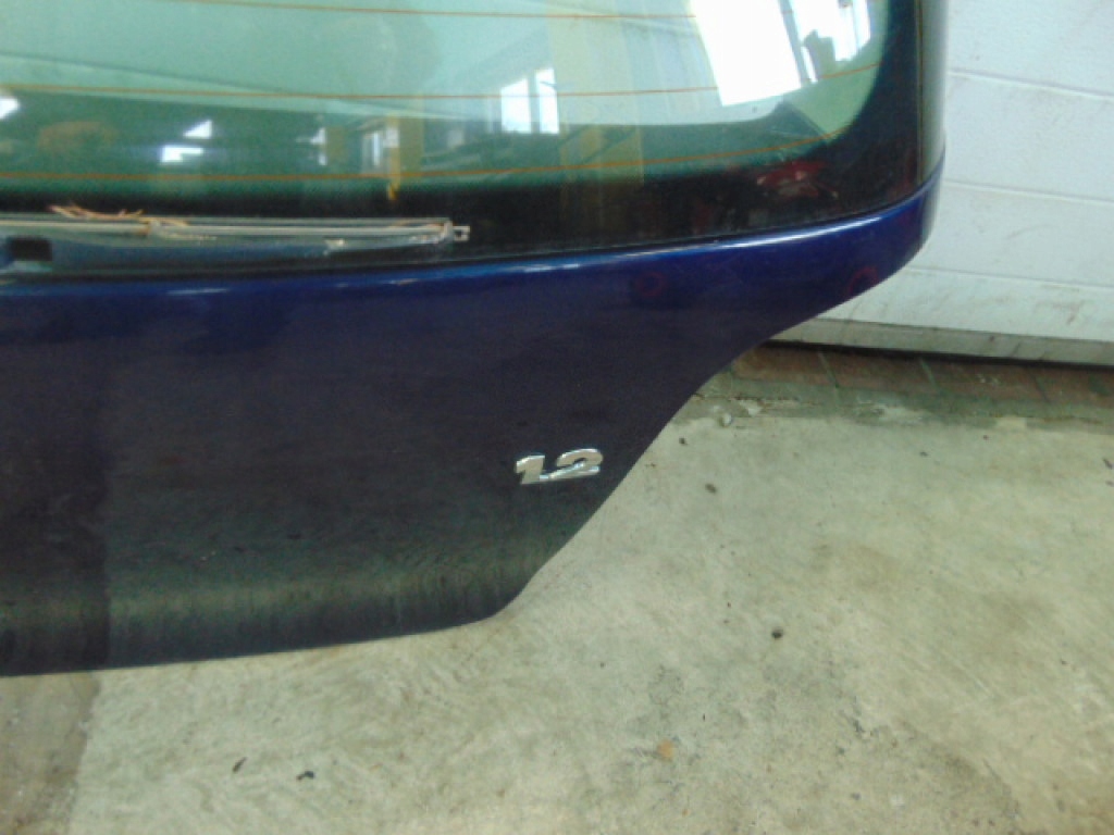 фото №5, Volkswagen polo задня кришка багажника