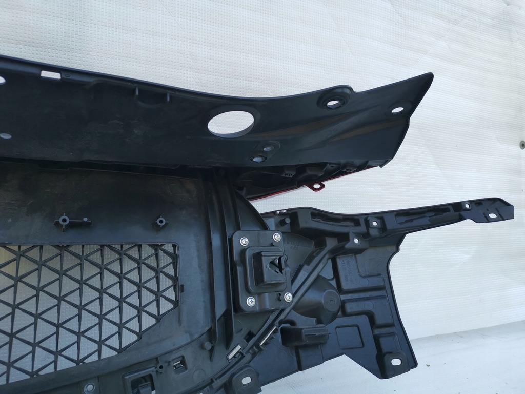 фото №12, Решётка радиатора радиатора решётка радиатора носик защита поперечина mazda cx-5 ii 17-21 kb8b-50712