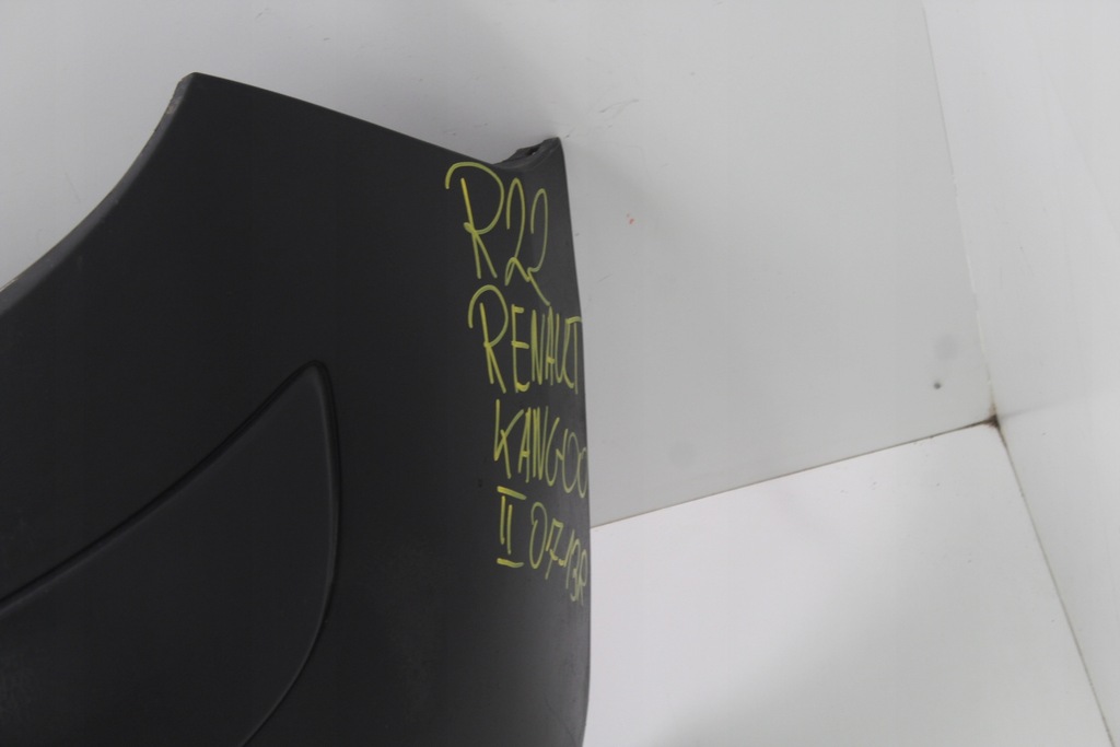 фото №7, Бампер перед renault kangoo ii 07-12r