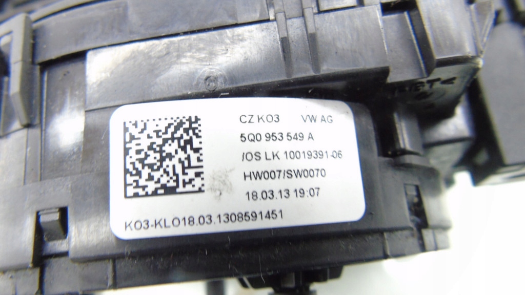 фото №8, Перемикач комбінований стрічка audi a3 8v 8v0953521b