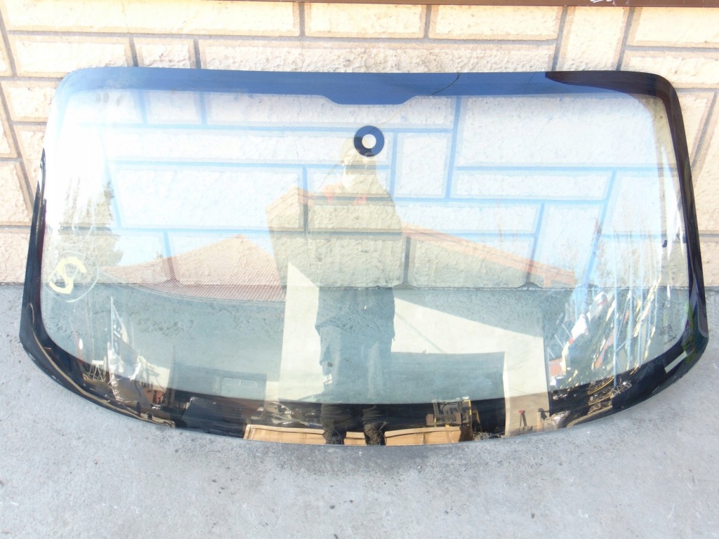 фото №1, Стекло передняя лобовое перед porsche cayman 987