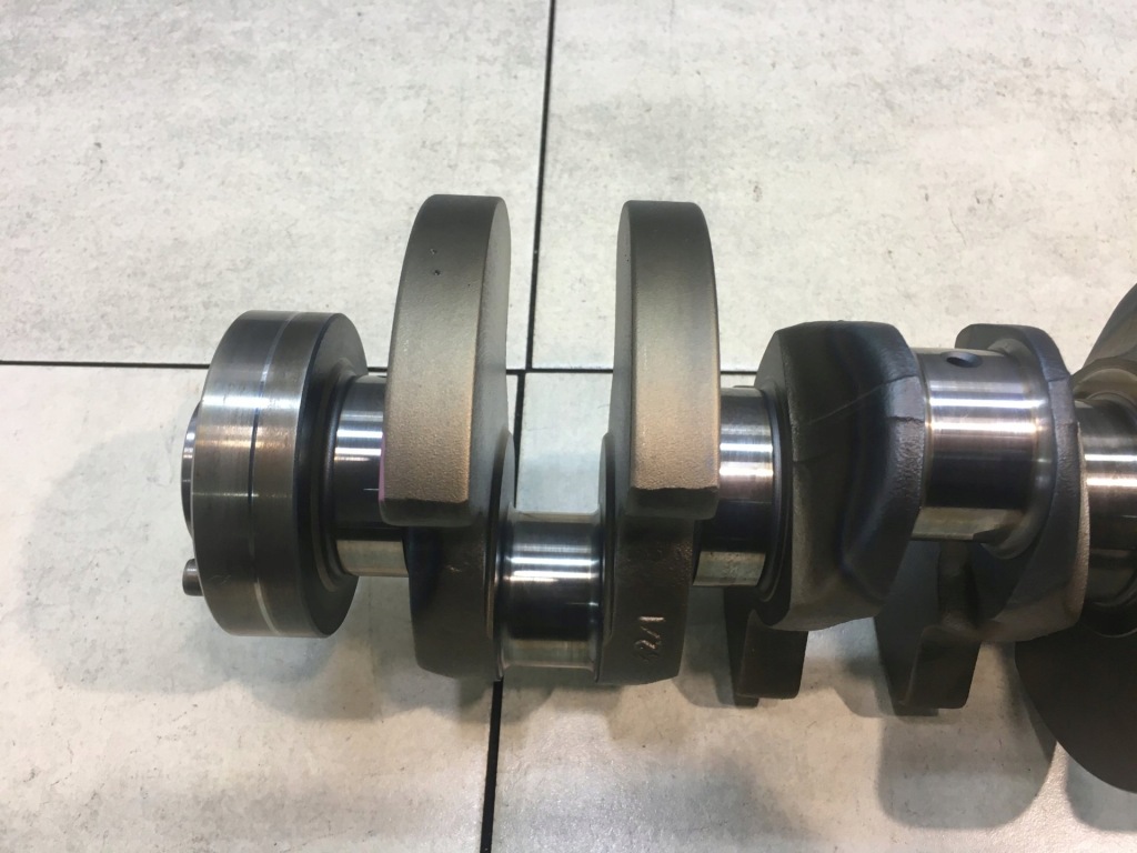 Wał колінчастий mercedes w202 2.5 d 60203115 Зі Шроту