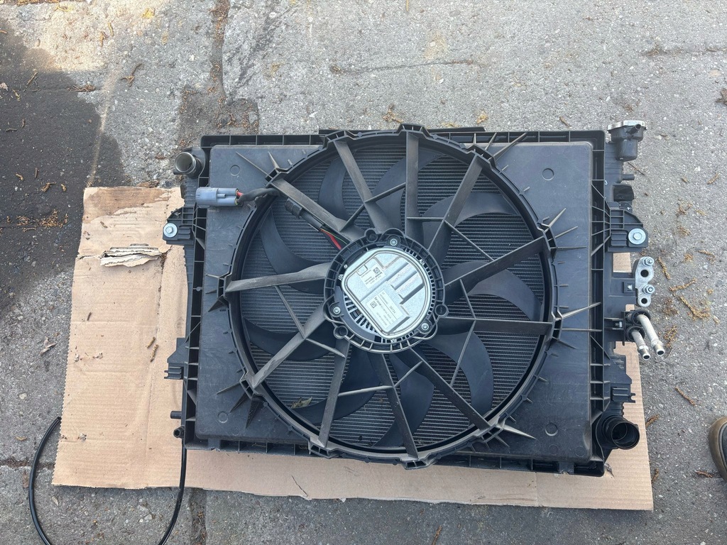 фото №6, Dodge ram 1500 v 2019-2024 вентилятор радиатор радиатор комплект 5.7 hemi