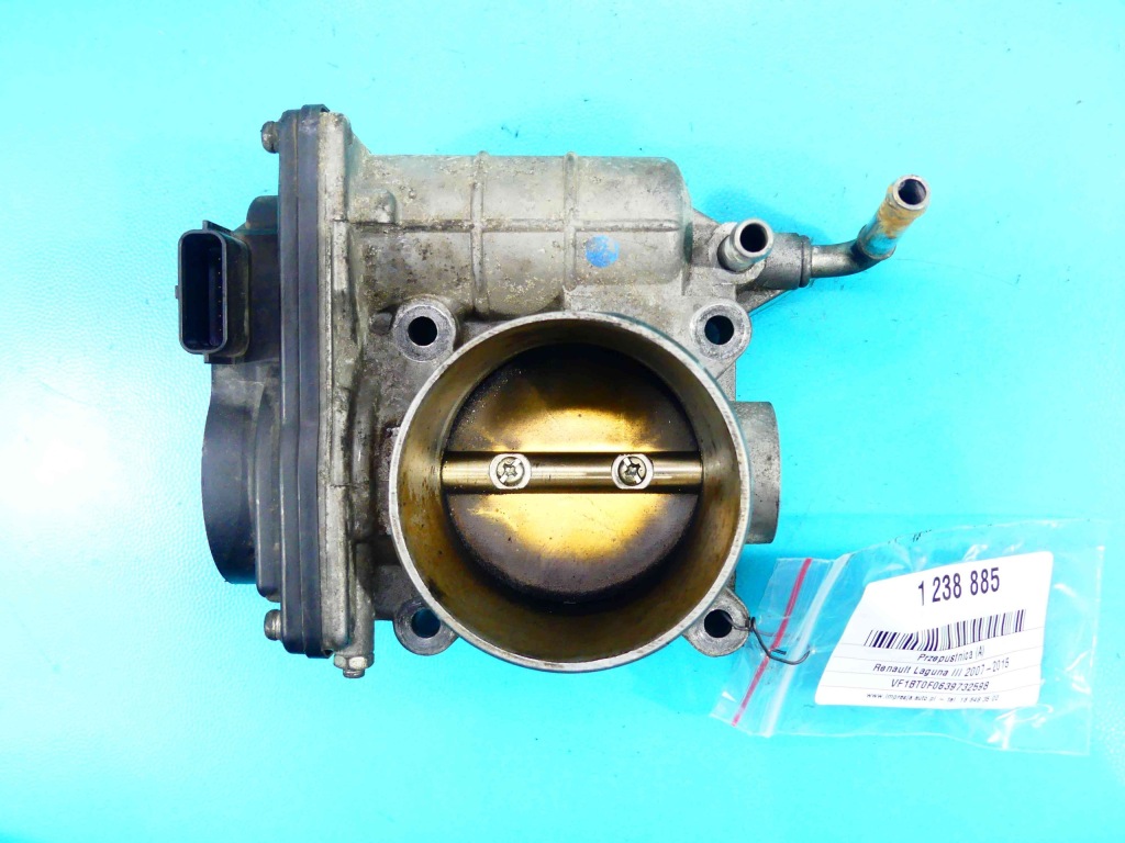 фото №1, Дроссельная заслонка renault laguna iii sera526-01 2.0 16v
