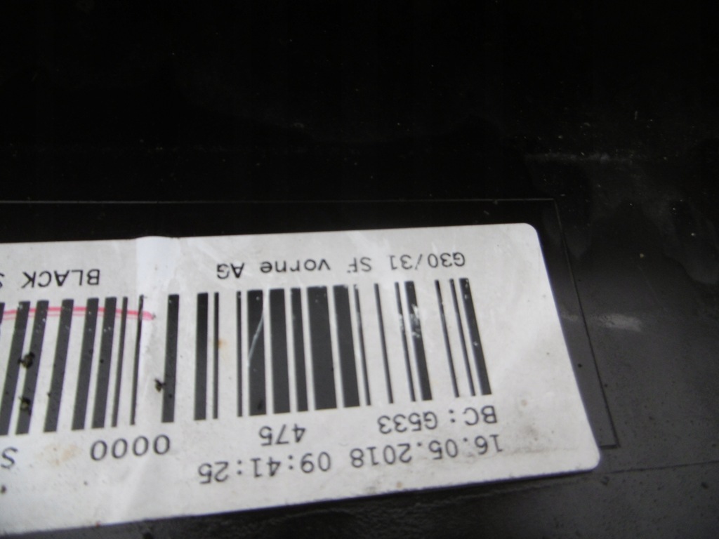 фото №7, Бампер перед bmw 5 v g30 g31 17- 2017-