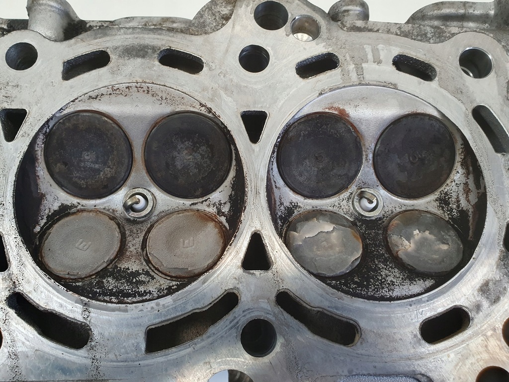 фото №8, Honda accord vii 2.4 k24a3 v-tec головка циліндрів