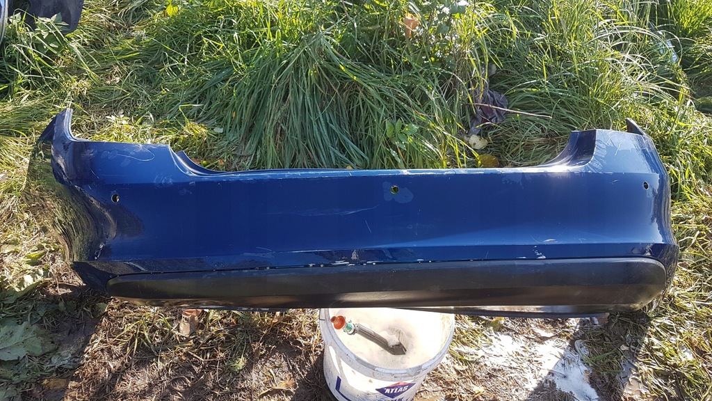 фото №1, Бампер задняя задний skoda rapid