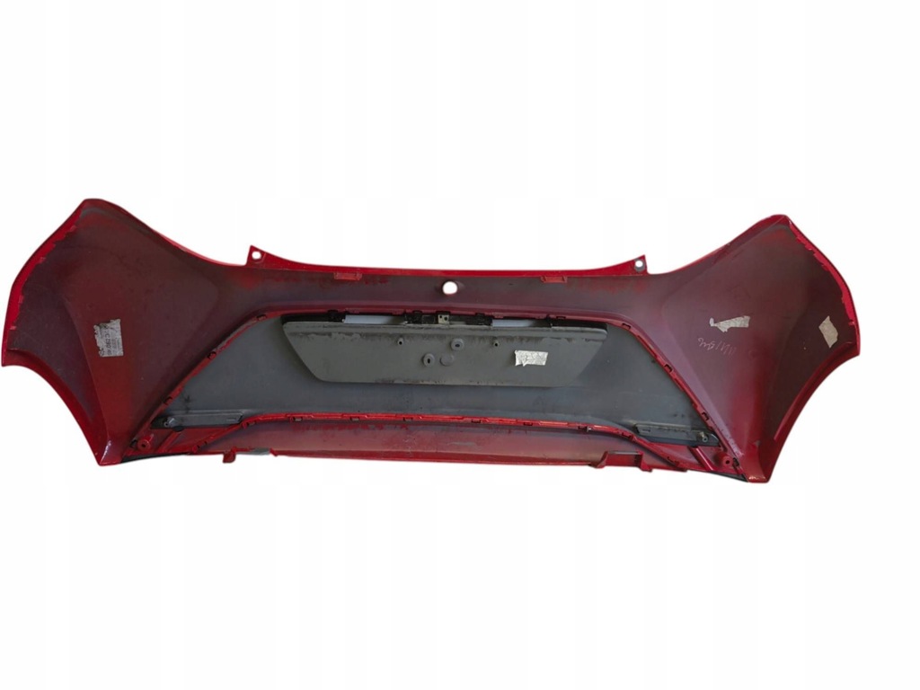 фото №14, Бампер задняя задний toyota aygo 2 ii 14-18