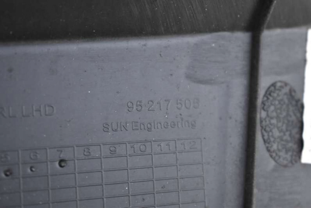 фото №7, Жабо eu 95217505 chevrolet aveo t300 5d hb 11-20