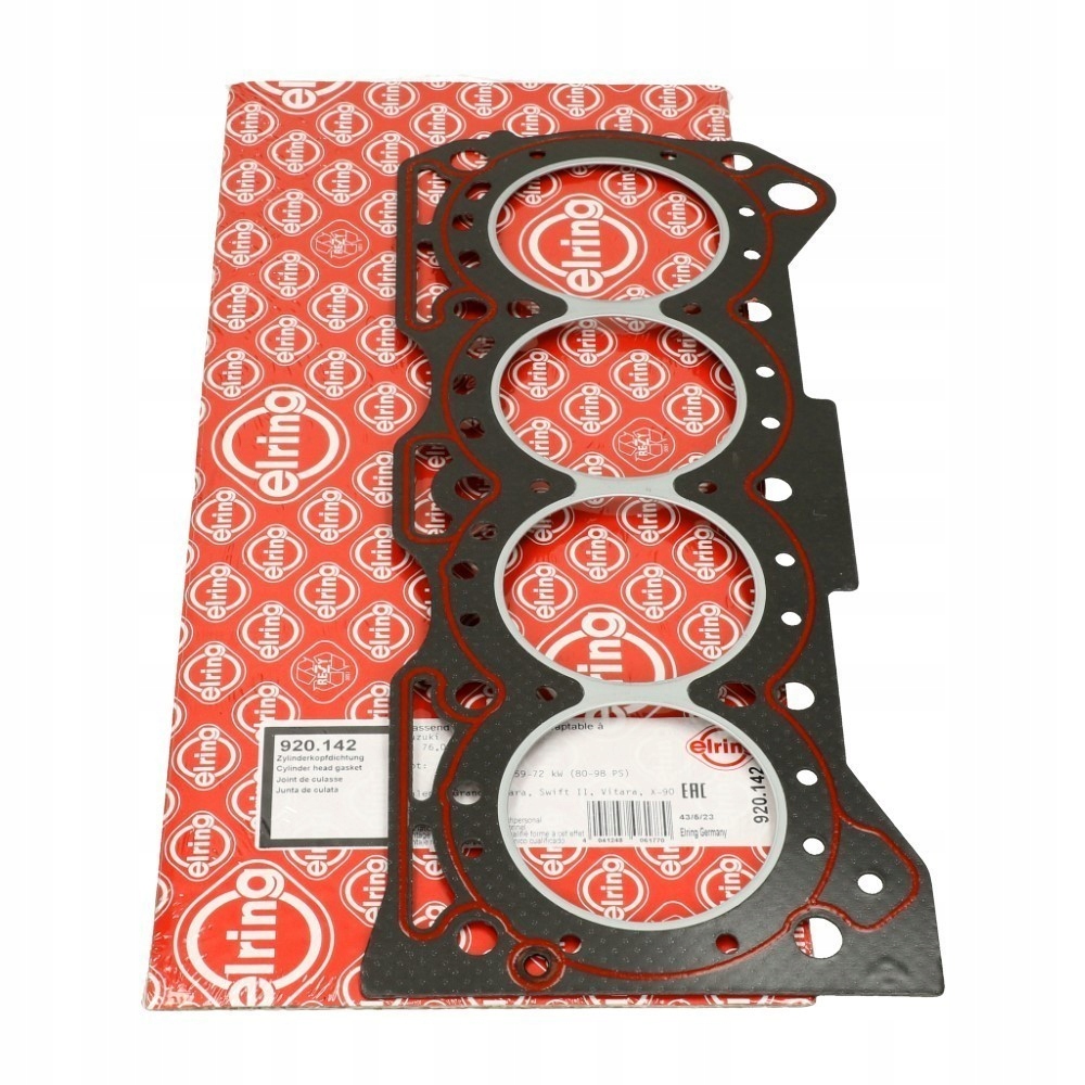 фото №9, Прокладка головки suzuki baleno eg , 1.6 i 16v, sil. g16b elr