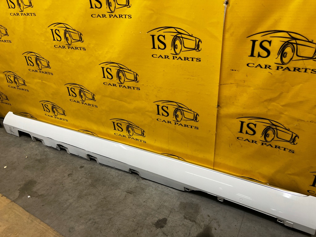 фото №6, Молдинг поріг ліва поріг dekor хром audi a8 d4