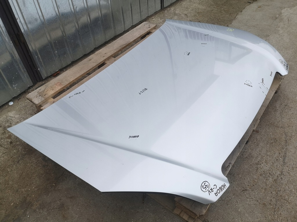 фото №6, Капот кришка двигуна honda crv cr-v 2 ii 02-06 5d 5 двері оригінал