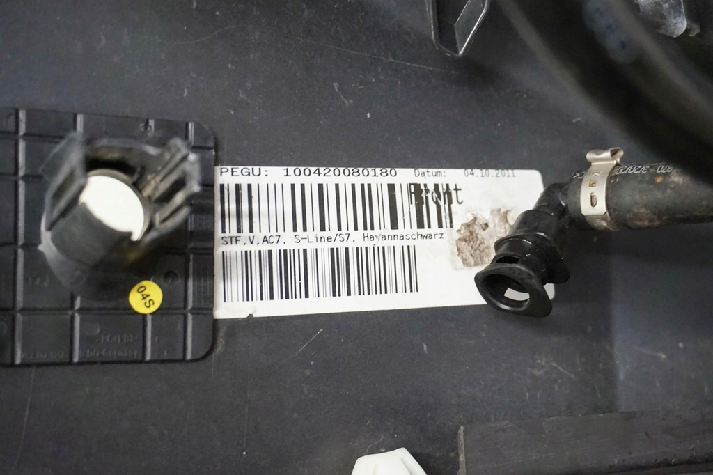 фото №13, Бампер передний 6xpdc омыватель ly8x 10-14 audi a7 4g s-line