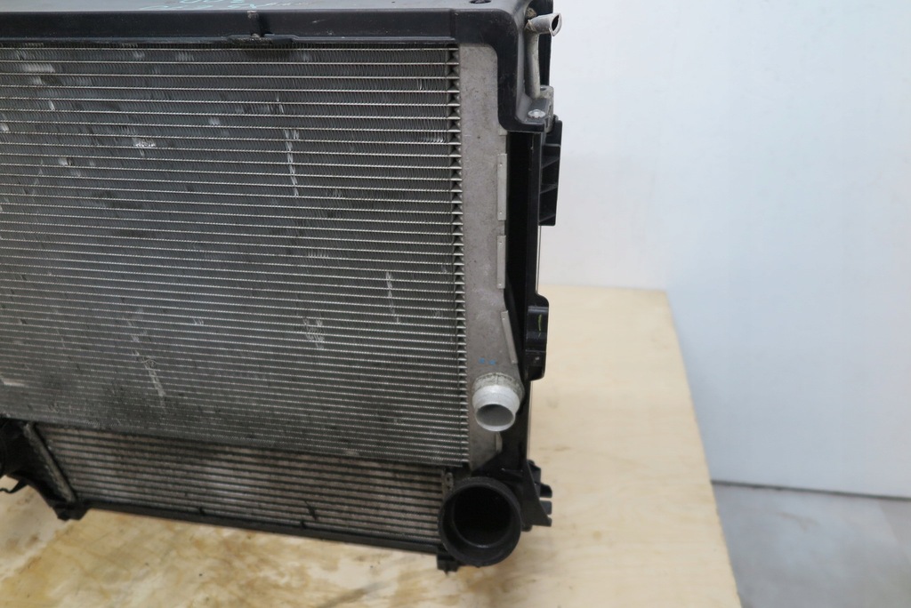 фото №5, Bmw x5 e70 комплект радиатор