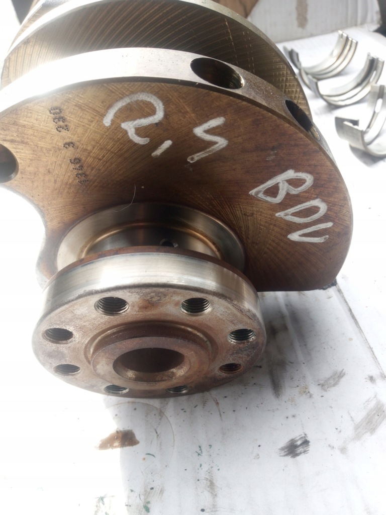 Audi a4 b6 a6 wał главный коленчатый двигатель 2,4 b bdv amm Доставка