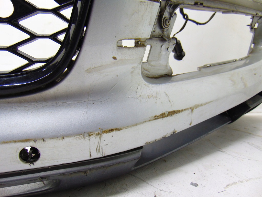 фото №8, Бампер перед передній audi q7 4l колір ly7w ксенон