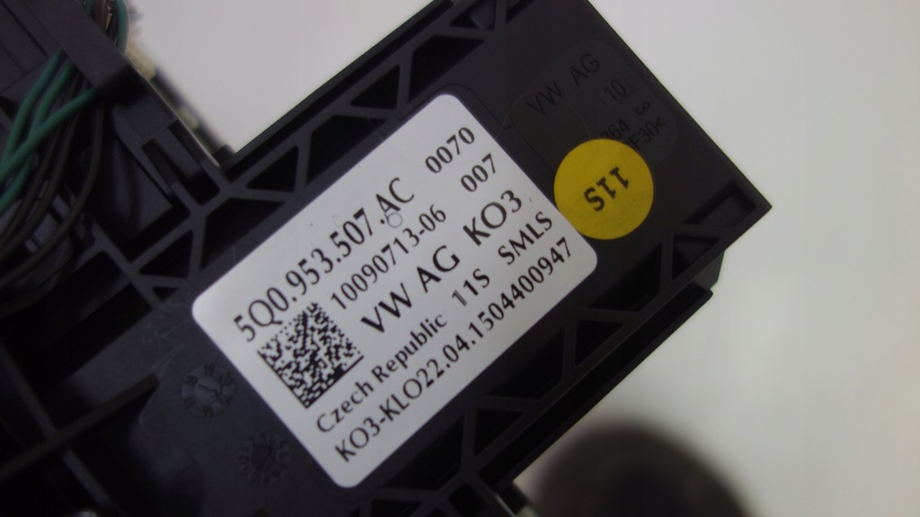 фото №11, Vw перемикачі 5q0953513aj стрічка 5q0953549