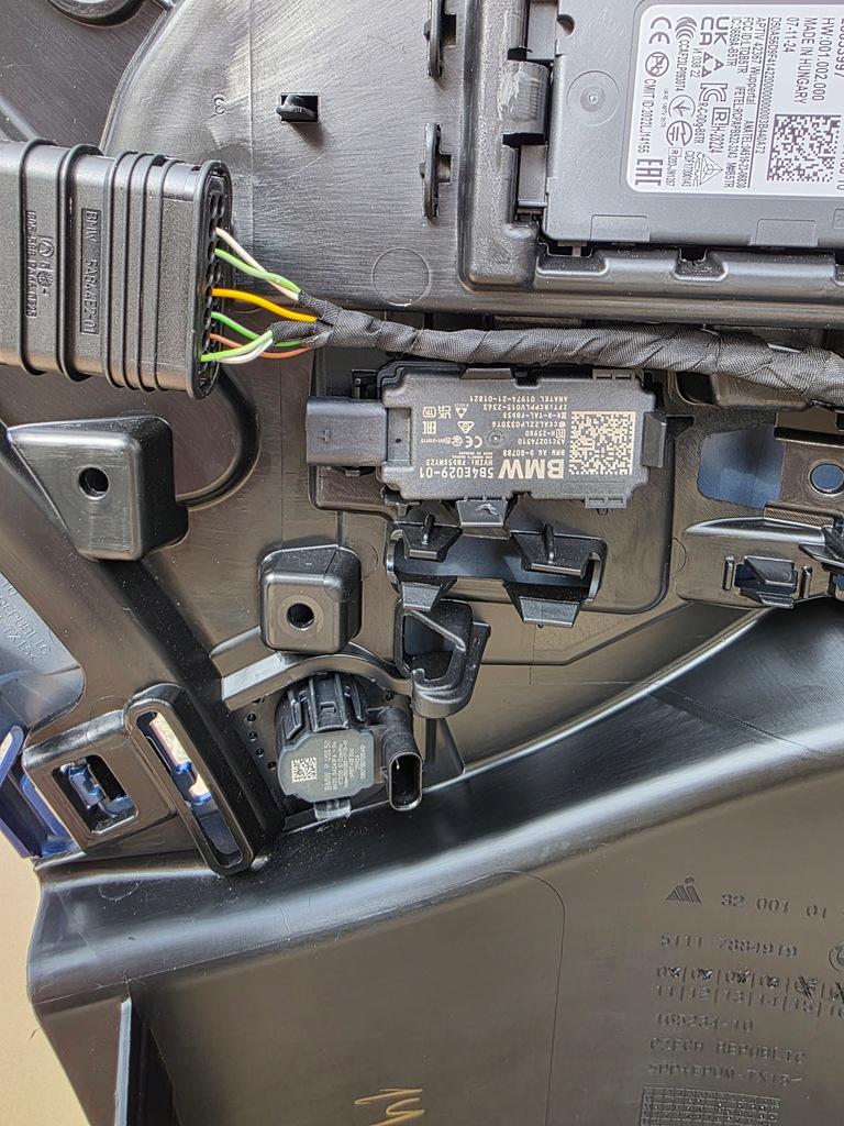 фото №11, Бампер передній bmw x2 m35i u10 новий камера pdc джгут модулі kompletny eu