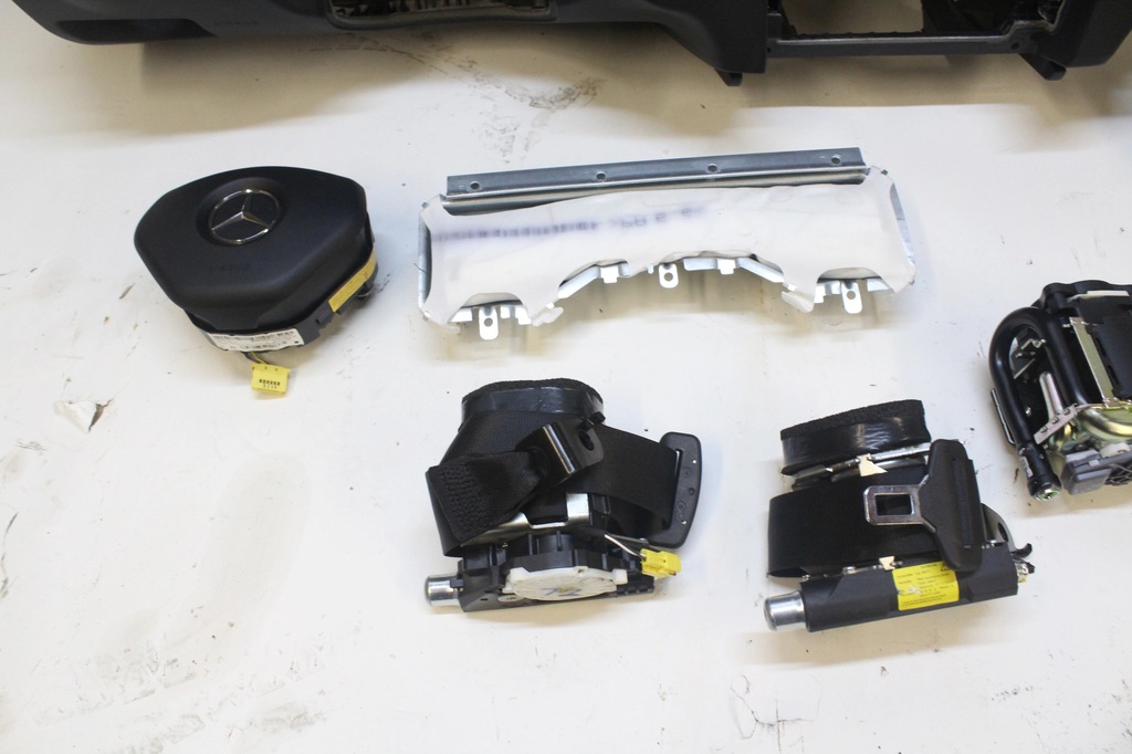 фото №9, Mitsubishi outlander ii консоль подушка безопасности комплект