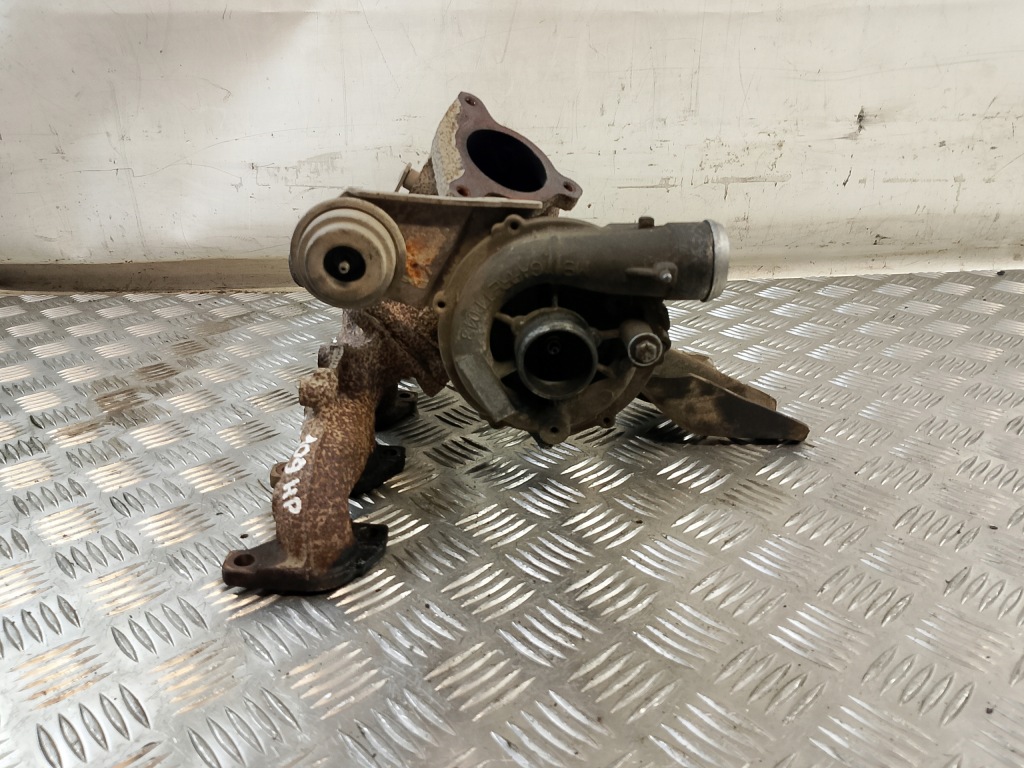 фото №7, Турбонагнітач турбіна turbo citroen jumpy 2.0 d 80 kw 109 km 9634521180