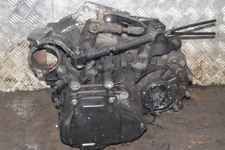 фото №3, Коробка передач передач skoda rapid 1.4tdi 02r301107
