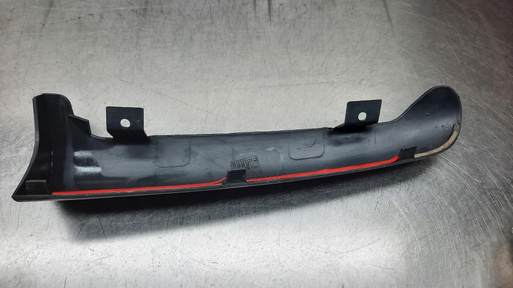 фото №9, Накладка бампера задняя левая 30809260 volvo s40 v40 00-04r