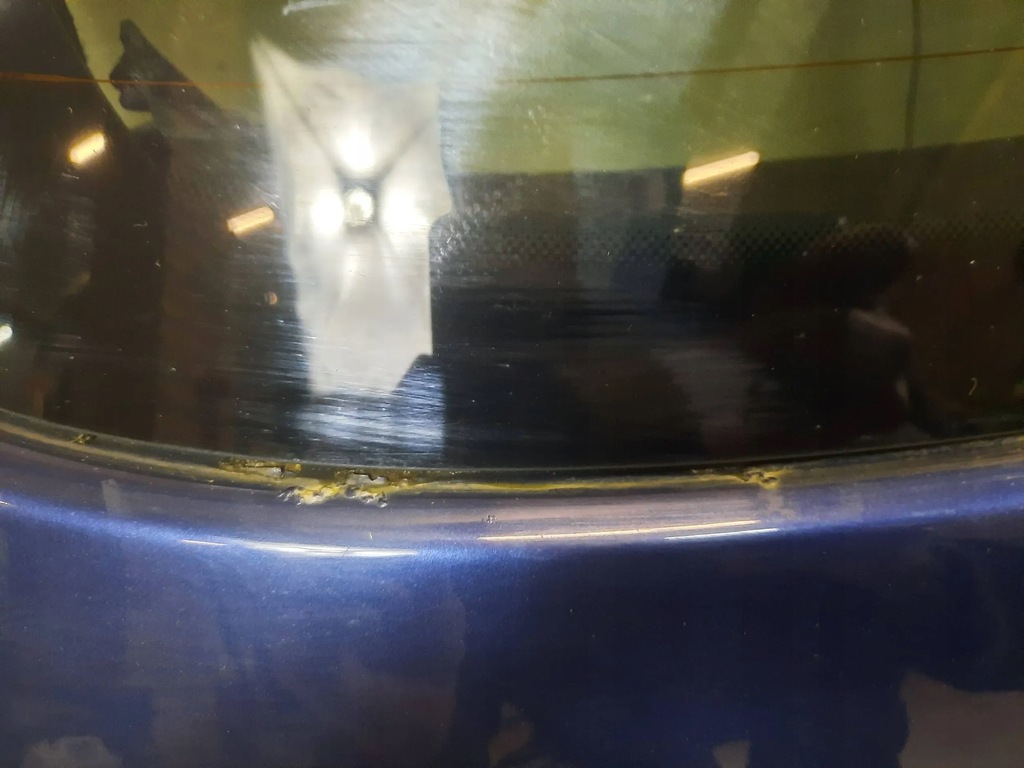 фото №7, Крышка багажника багажника задняя задняя audi q7 4l