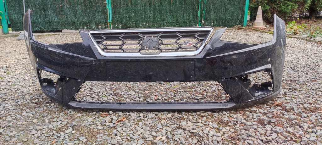 фото №1, Бампер перед seat ibiza v 6f0