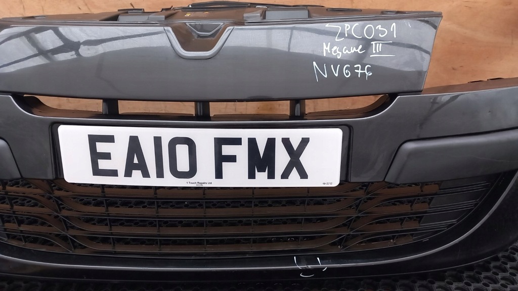 фото №7, Renault megane iii бампер перед nv676