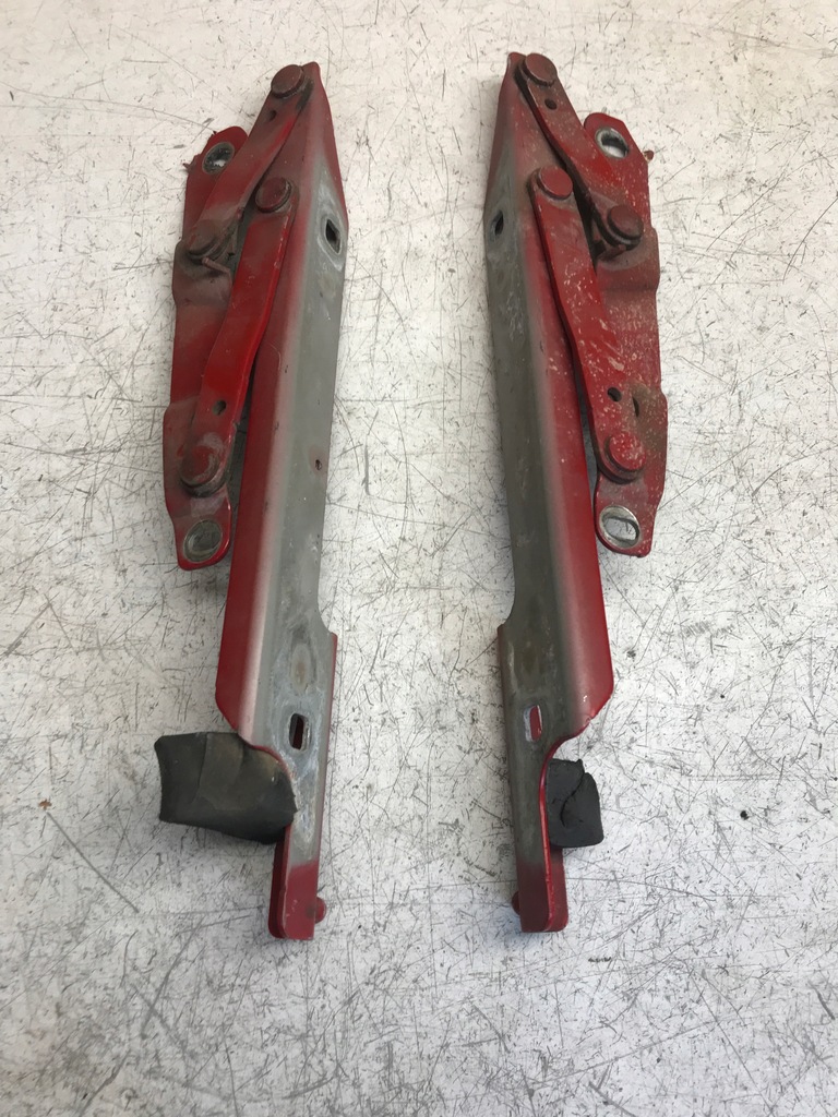 фото №4, Петля петли левый правый jeep cherokee kj 08r