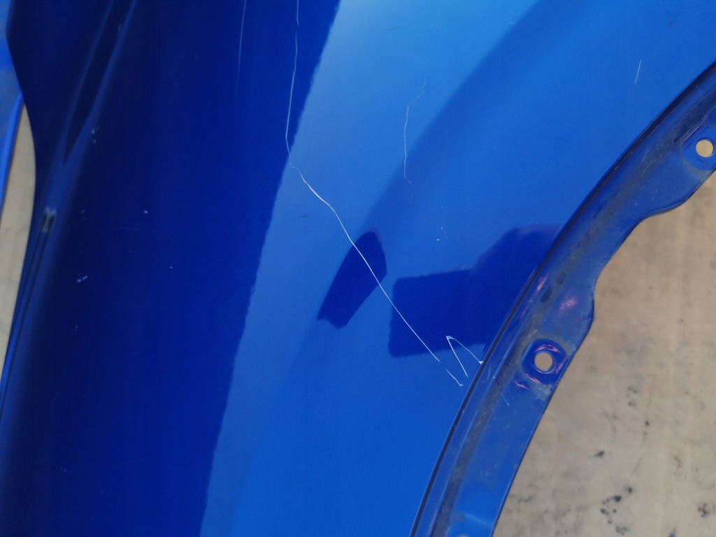 фото №6, Крила лівий перед передній renault kadjar 15-21