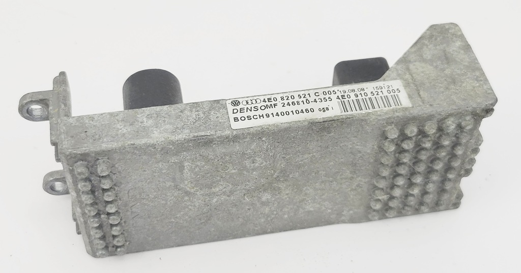 фото №5, Audi a8 d3 lift jeż резистор обігрівача резистор 4e0820521c