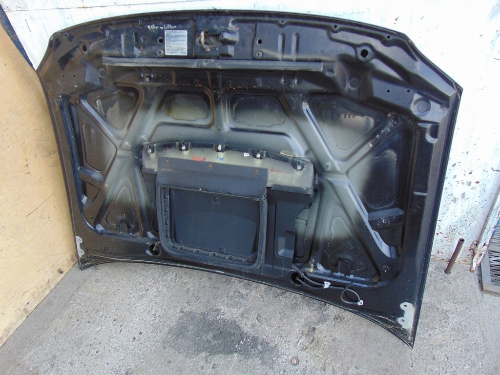 фото №14, Капот кришка двигуна isuzu d-max lift 2007-2012