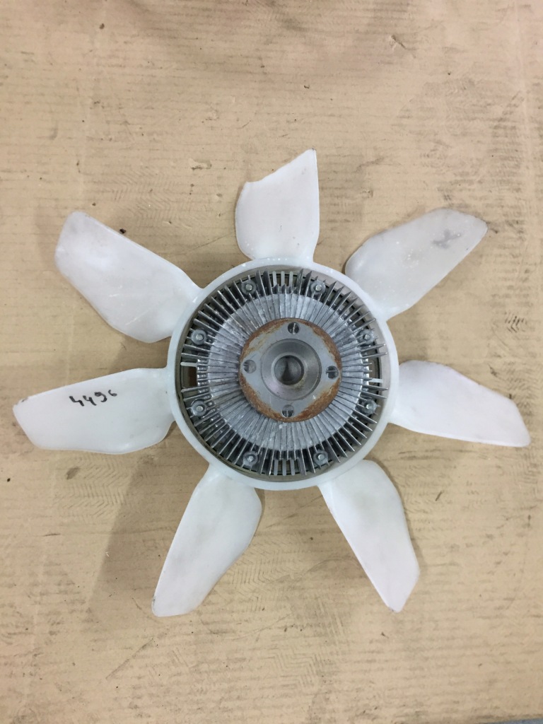 фото №1, Land cruiser 150 lift 18- віскозна муфта вентилятор 2.8d