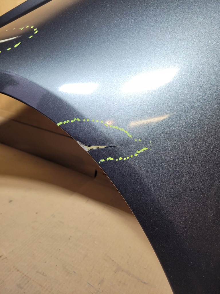 фото №10, Audi a6 c7 4g0 11-18r крила лівий передній перед