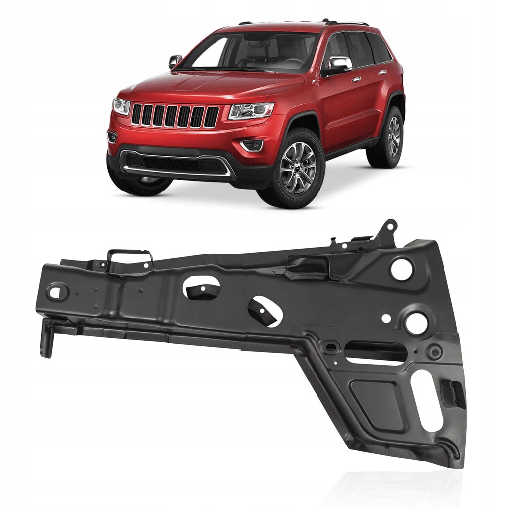 фото №1, Четверть левая 68083019ae jeep grand cherokee wk2