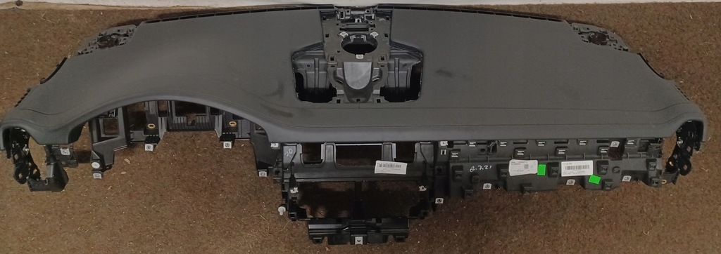 фото №4, Porsche cayenne 9y0 панель приладів консоль шкіра