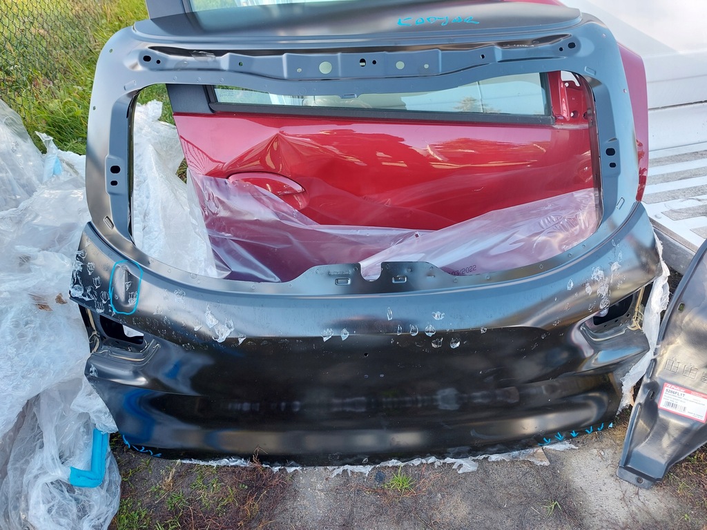 фото №3, Крышка багажника задняя задняя renault kadjar