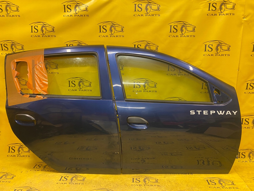 фото №1, Дверь правая сторона правый перед задняя dacia sandero ii stepway terpr rpr