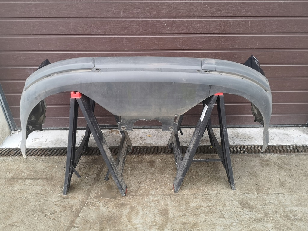 фото №13, Бампер задняя задний pdc ford galaxy mk3 lata 06-10