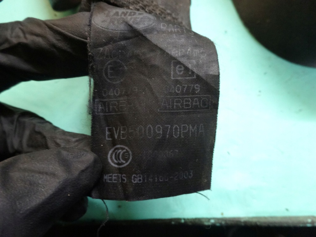 фото №7, Discovery iii 07r pas безпеки лівий перед 602276700c evb500970pma