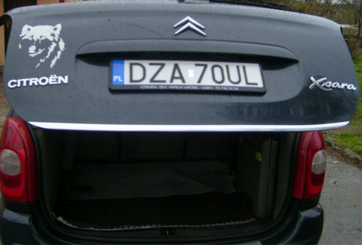 фото №14, Citroen xsara picasso - молдинг хром na кришка